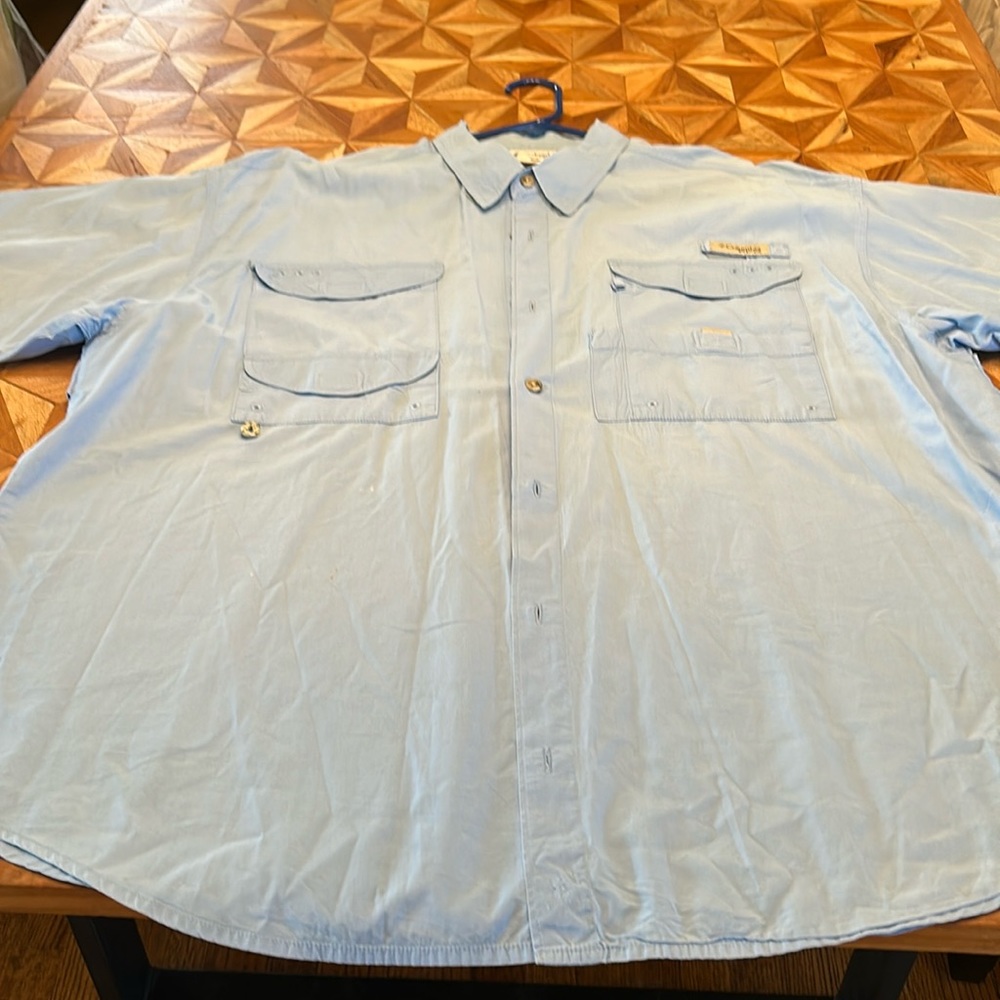 Columbia PFG fishing shirt XL